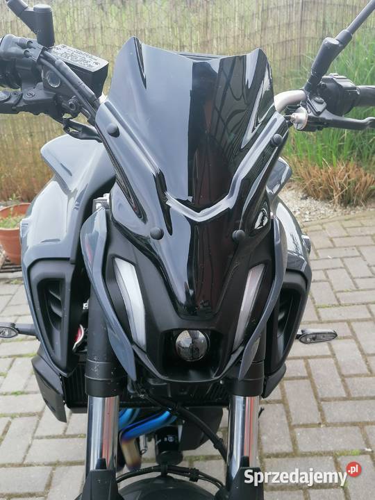 Yamaha MT 07 2124r Elementy nadwozia wielkopolskie Lwówek