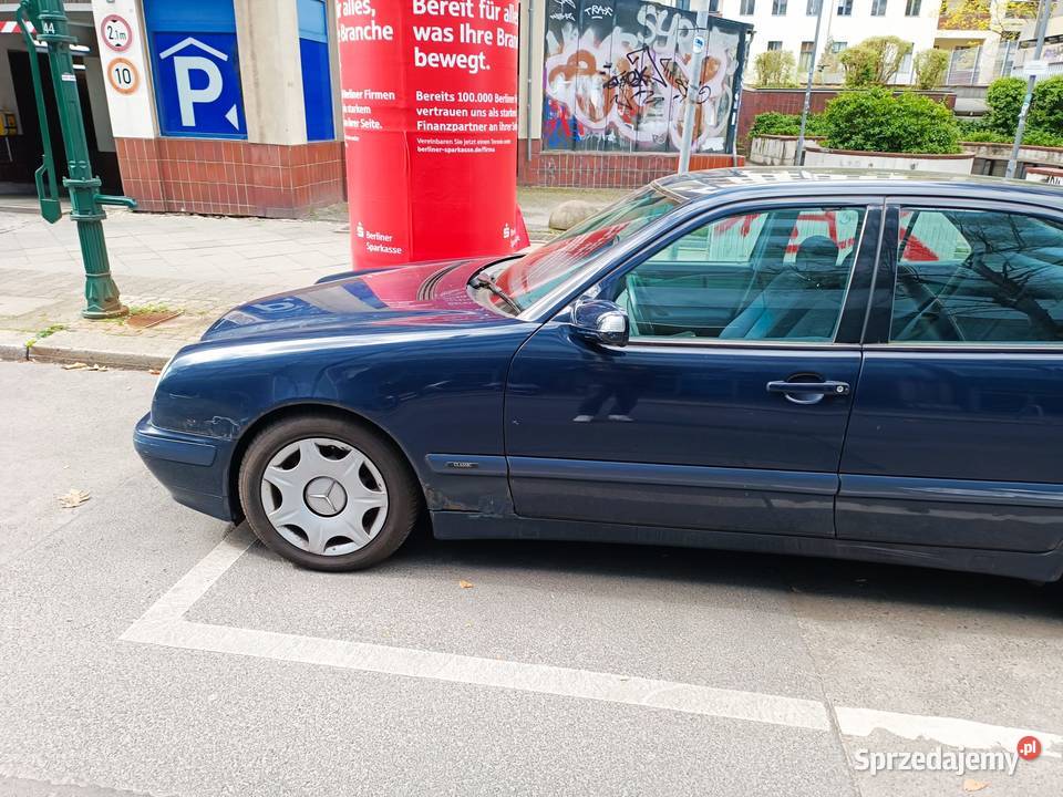 Mercedes W210 1999 28 V6 Sedan / Limuzyna Środa Wielkopolska