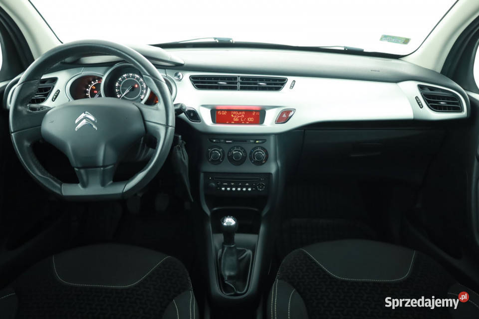 Citroen C3 14 VTI czarny Piaseczno