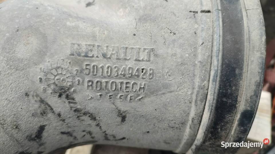 Wąż powietrza 5010349428 Renault Premium wielkopolskie Książ Wielkopolski