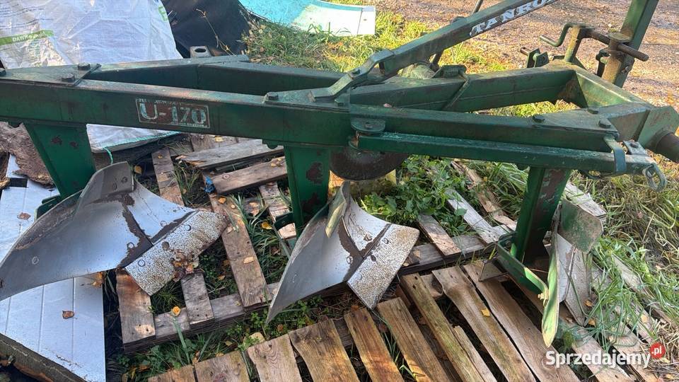 Pług Grudziądzki nieuszkodzony Maszyny rolnicze Bęczków