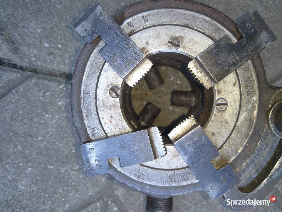 Gwintownica do rur NHNhR do 2 sprawna kpl noży Bielsko-Biała