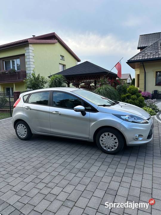 Ford Fiesta 16 TDCi ECOneticTitanium ASS diesel Fiesta Lublin