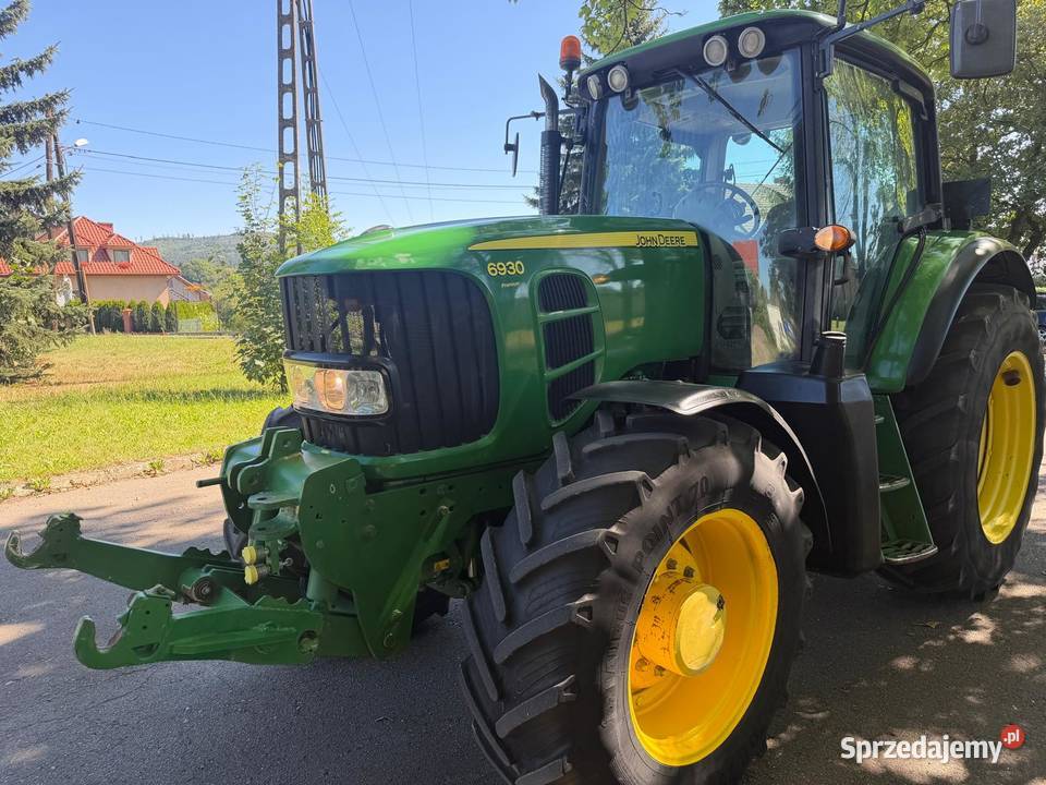 Ciągnik rolniczy John Deere 6930 Premium Nowa Ruda