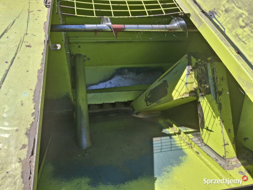 Kombajn zbożowy claas compact 30 Giebułtów