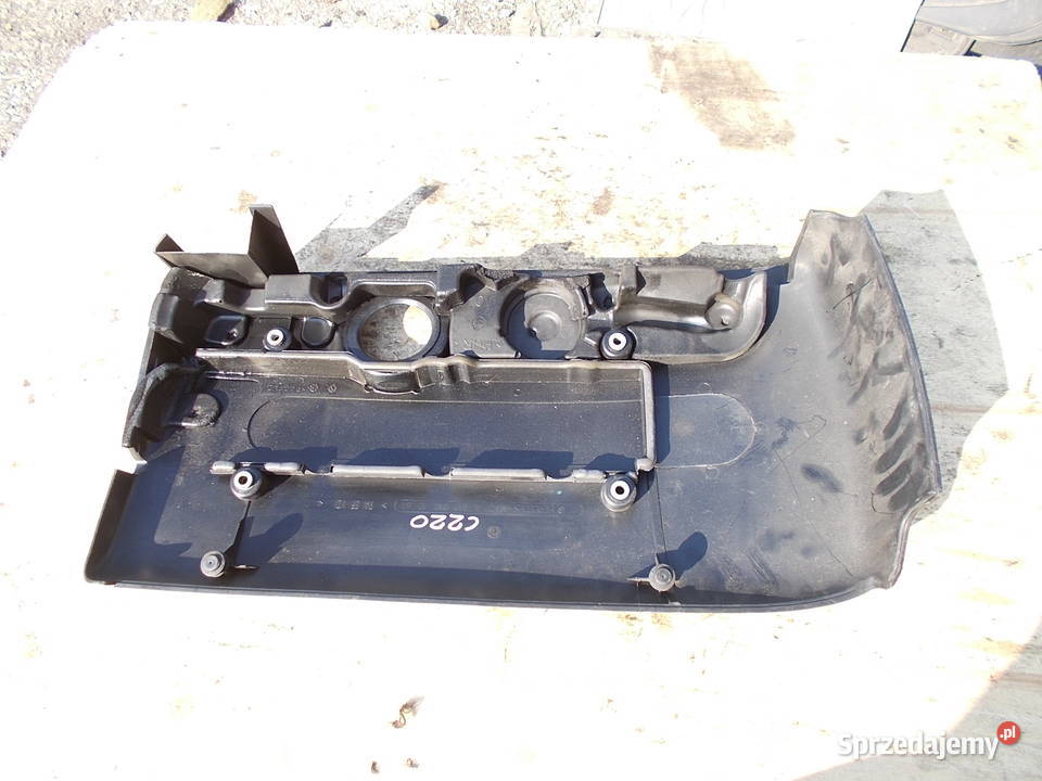 mercedes C220 01r 22 dci pokrywa silnika osłona osobowe Zamość
