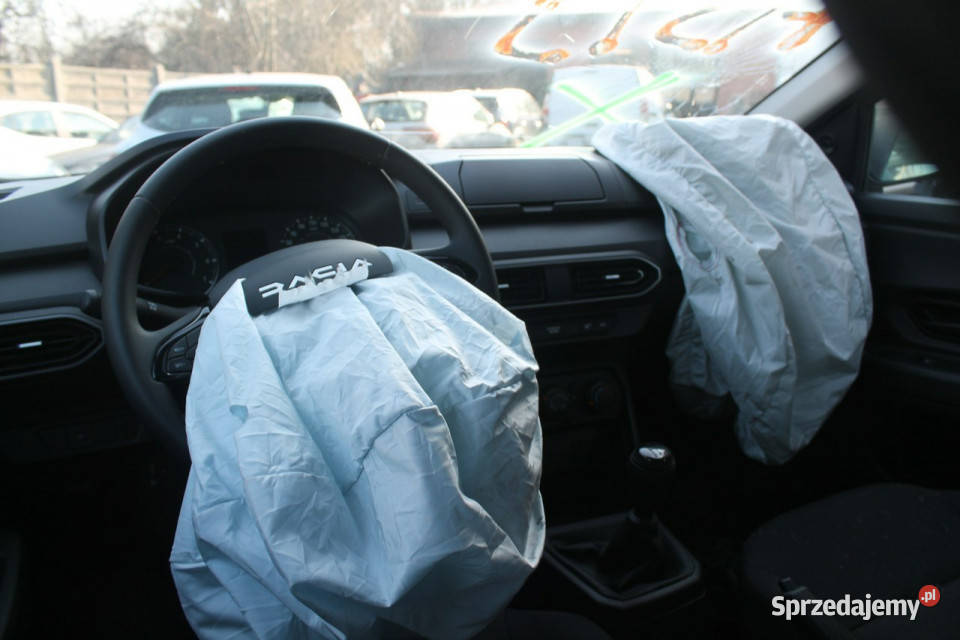 Dacia Sandero III 2020 Samochody osobowe Ostrów Wielkopolski