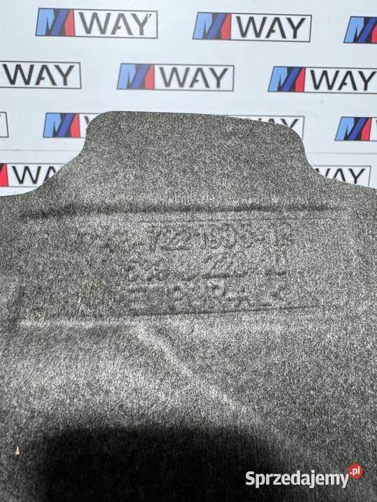 BMW F30 F32 F34 F36 OSŁONA IZOLACJA ŚCIANY