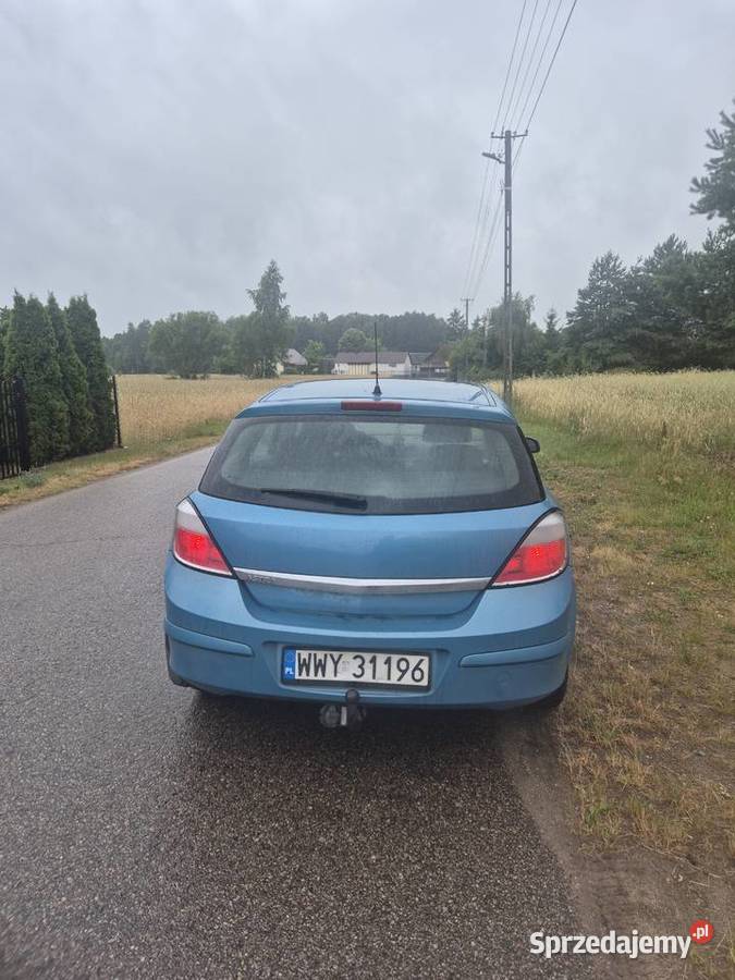 Opel astra h mazowieckie Ostrów Mazowiecka