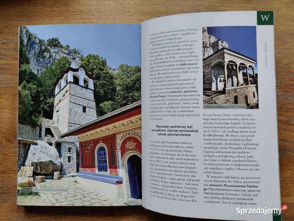 Atlas turystyczny Bułgarii Iwan Sepetliew Kraków