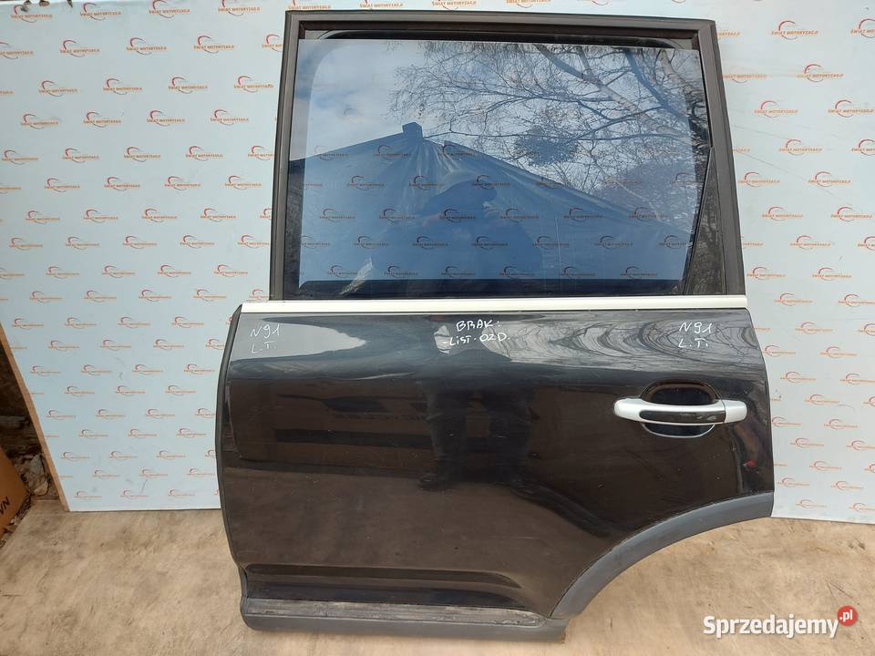 CAYENNE I 7L5 12r drzwi lewe tył 350 mikronów Kielce