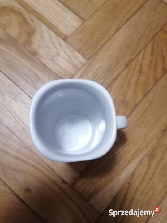 Kubek z twarzą używany Gdańsk sprzedam