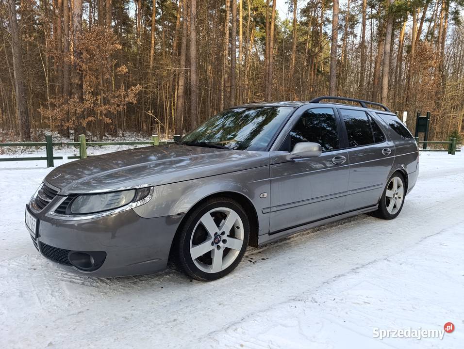 Saab 95 Aero 2007 z gazem Iłża