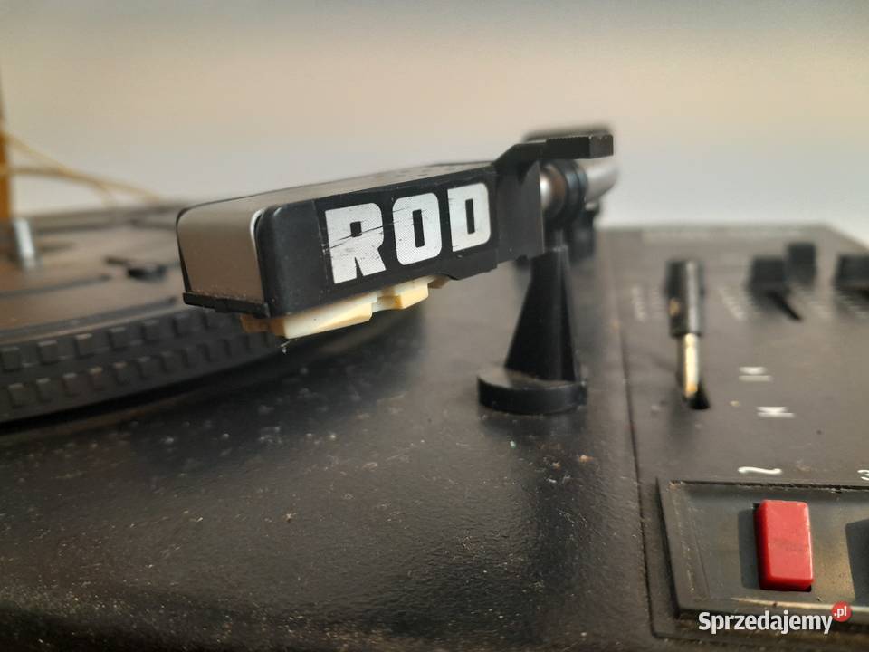 Stary adapter gramofon Artur Stereo Unitra WG903 Dąbrowa Górnicza