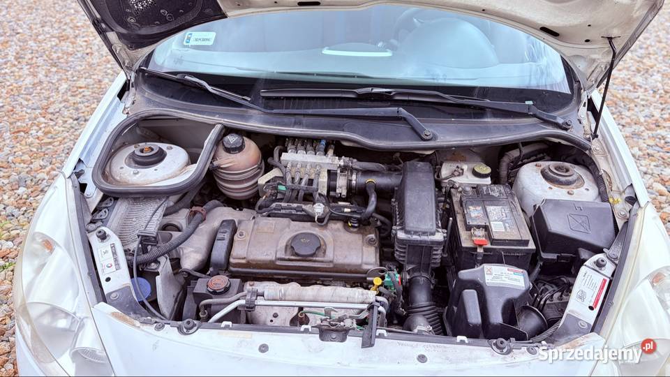 Peugeot 206 12 benzynaLPG 2012 Ełk