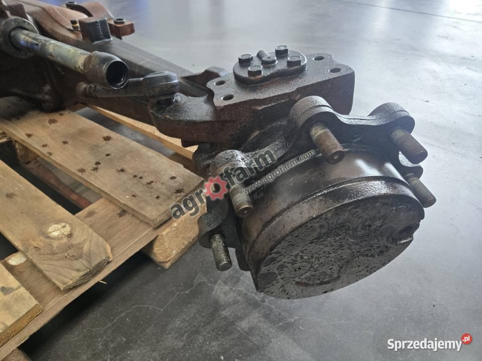 Przedni most Claas Renault Celtis Carraro 2014 Do ciągników Byków