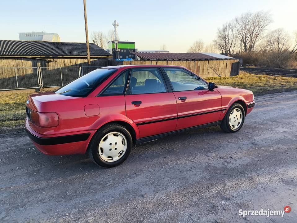 Audi 80 20 115 Automat Bielsk Podlaski