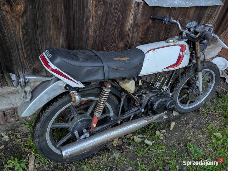 Yamaha RD 125 nie wsk jawa honda Lubartów
