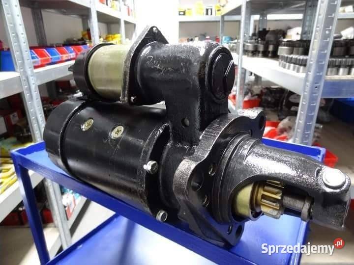 Rozrusznik John Deere case Claas alternator Myślibórz