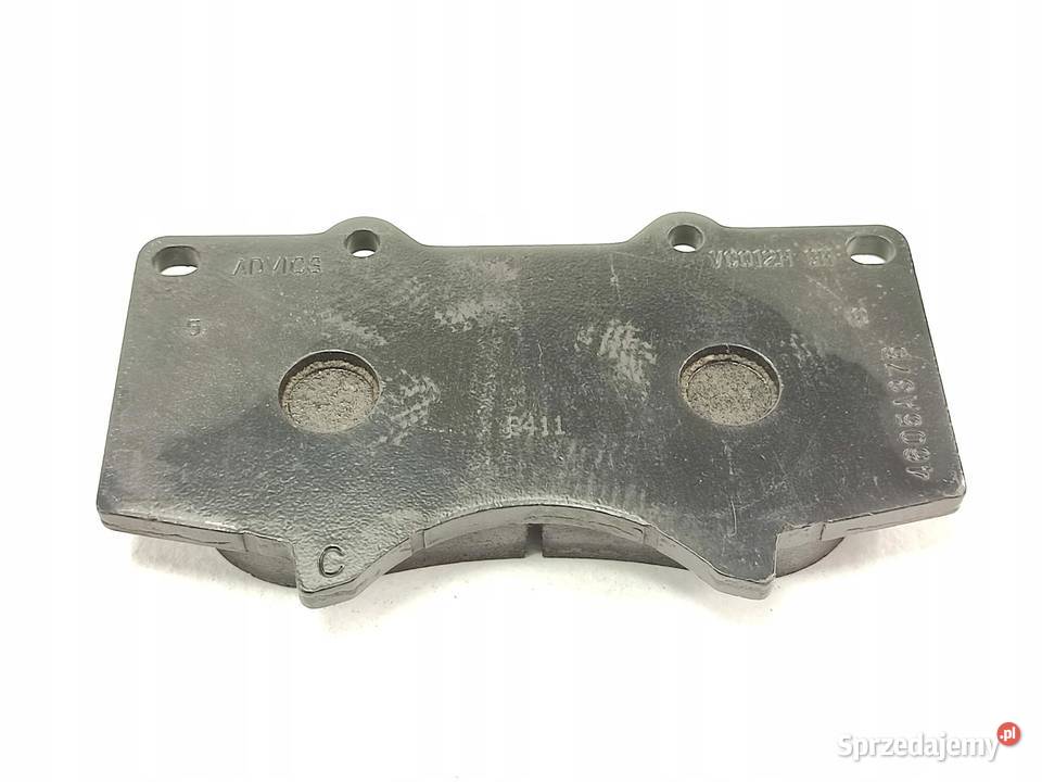 KLOCKI HAMULCOWE PRZÓD MITSUBISHI PAJERO IV 32 osobowe sprzedam