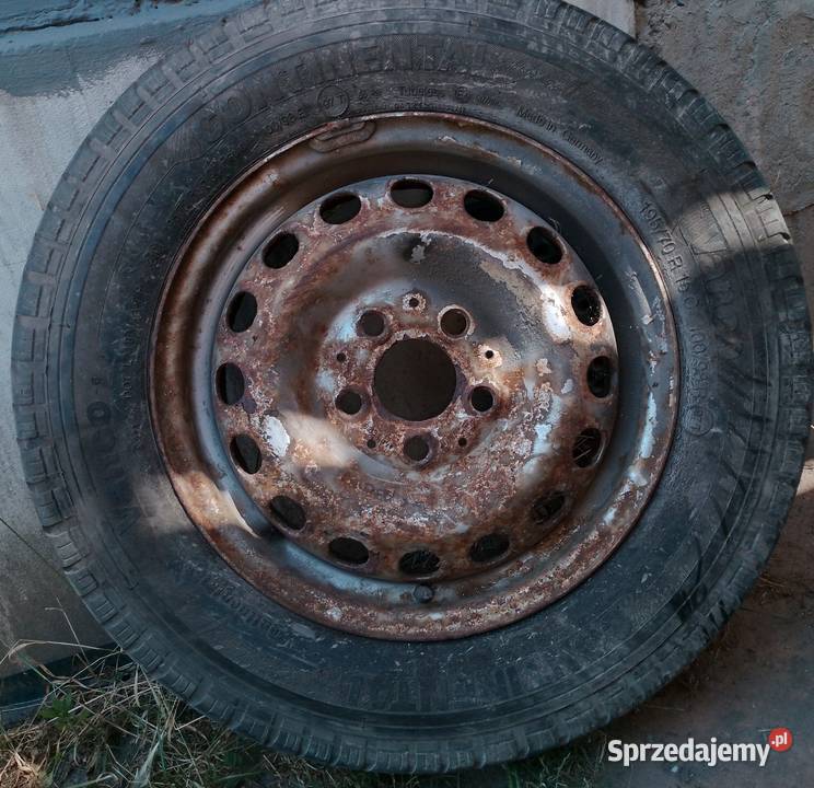 Koło Mercedes Vito i inne 5x112 19577R15C 10mm Samochodowe Kalisz