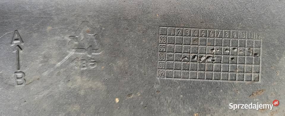 Blotnik przod MALAGUTI MADISON wszystkie Piła
