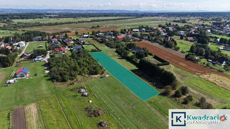 Działka Łężany 3930m2 budowlana Grunty i działki