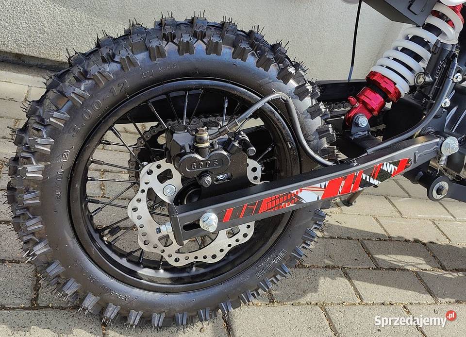 ZIPP MINI CROSS 110 CCM DB 14 OFF ROAD 2024 śląskie Bielsko-Biała