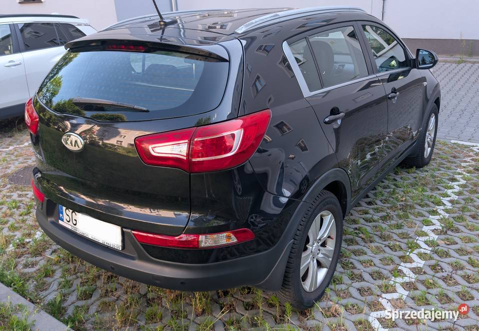KIA Sportage 20 Benzyna mały przebieg