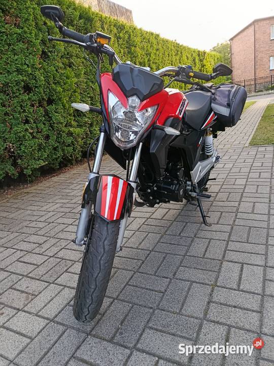 Motocykl Junak 126