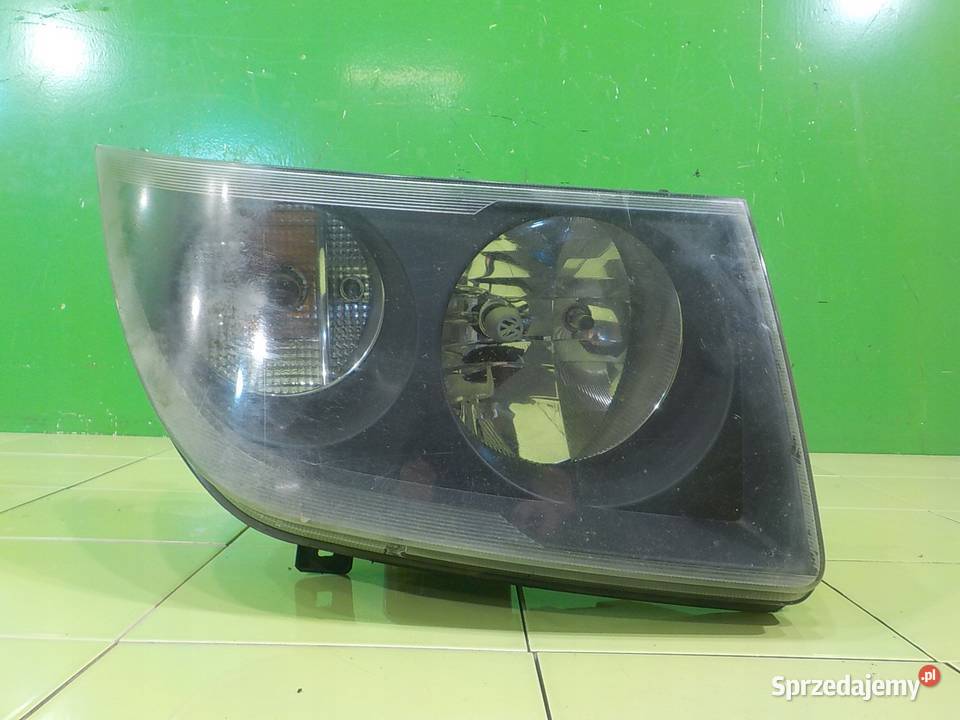 VW CRAFTER I 25 TDI 09r VAN lampa lewa przod osobowe Suków