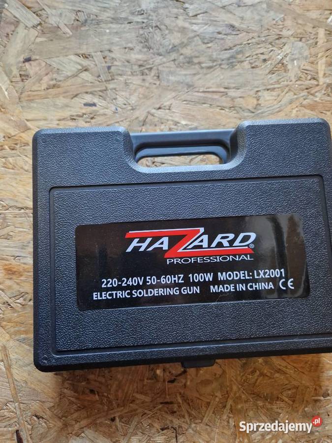 LUTOWNICA TRANSFORMATOROWA KALAFONIA CYNA 3x Głogowa