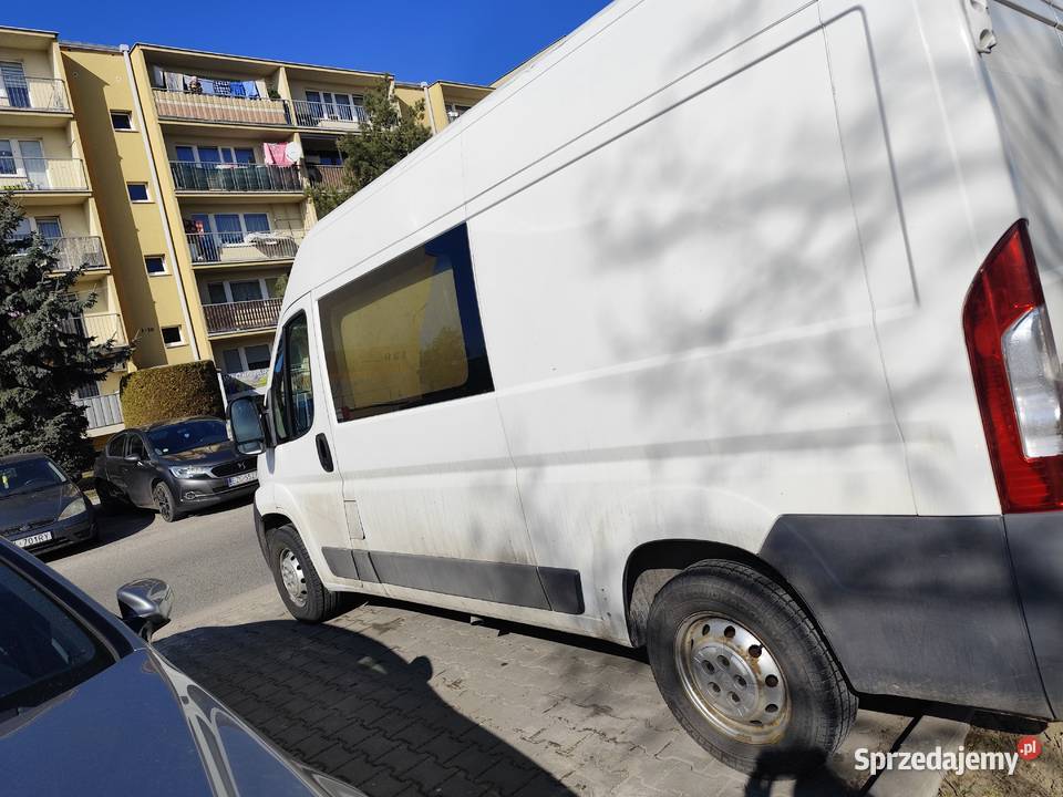 Peugeot Boxer Salon Polska oryginalny stan b bez Zgierz