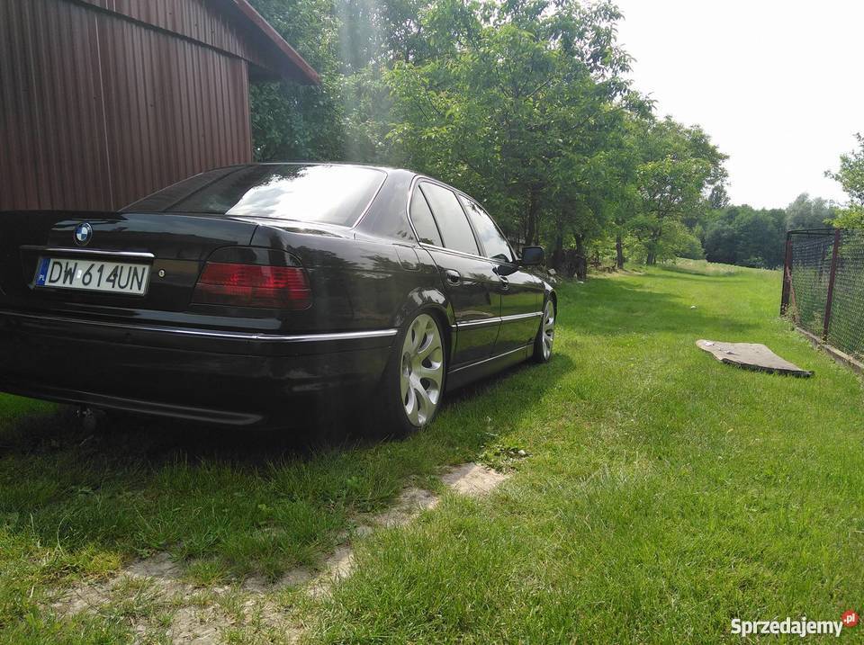 E38 gwint KW styling 121 nowe opony fana marki Łańcut