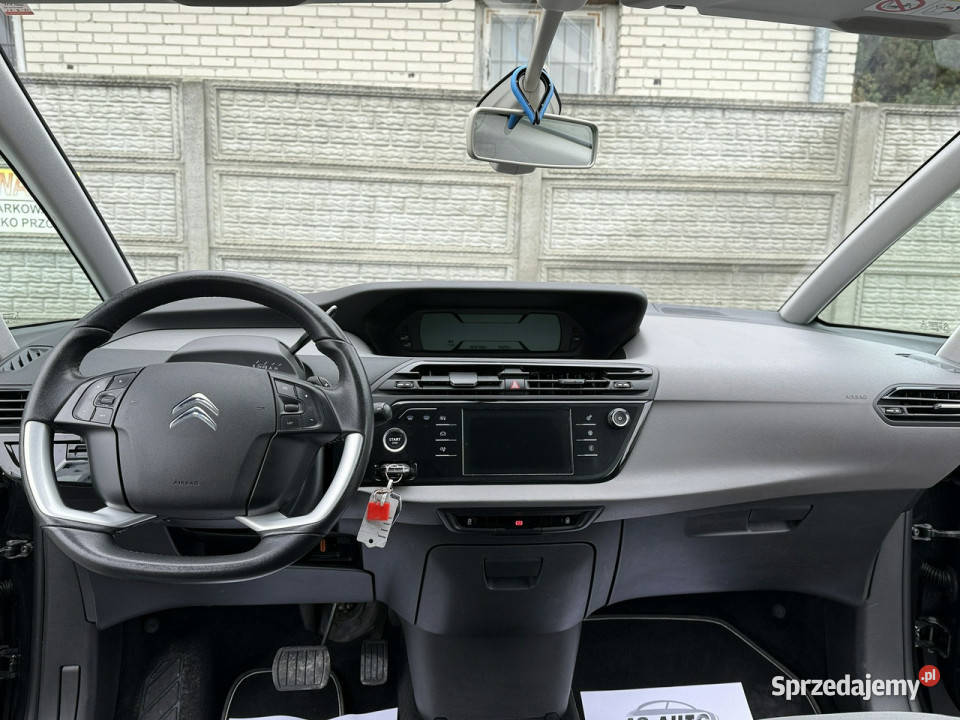 Citroen C4 Picasso 16HDi 115 gniazdo USB Węgrów sprzedam