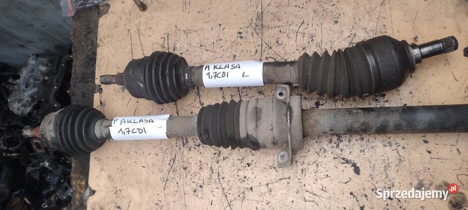 MERCEDES A KLASA W168 VANEO 17cdi półoś PRAWA