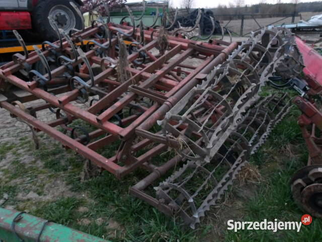 Agregat uprawowy hydrauliczny kultywatorwał 5m Tychowo
