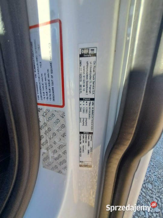 Iveco as 440 s49 Komorniki