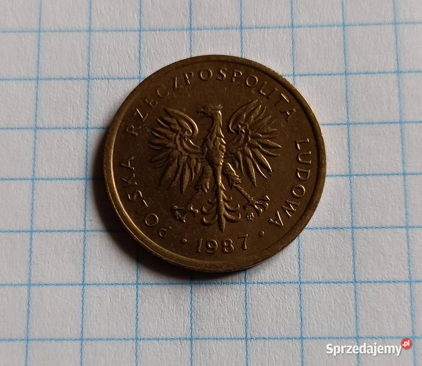 2 ZŁOTE 1987 POLSKA Piszczac