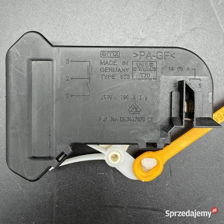 Blokada pralki Miele Softronic MN6811180 śląskie Jasienica sprzedam