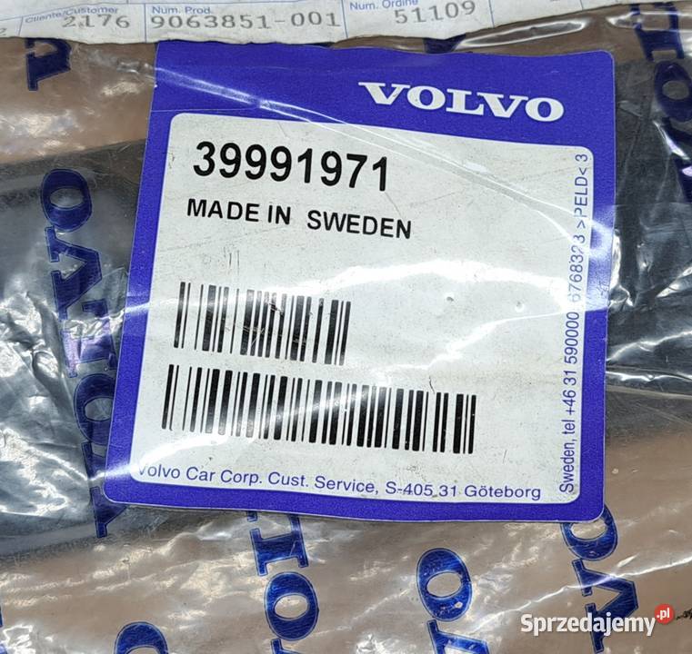 LISTWA ZDERZAKA PRAWY TYŁ VOLVO V70 08693681 osobowe Mielęcin