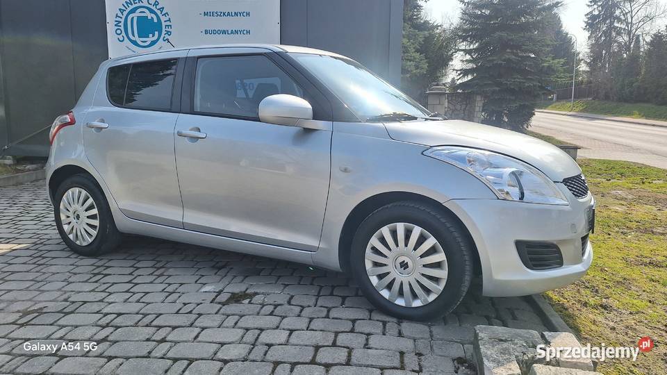 SUZUKI SWIFT V SZWAJCARIA lubelskie