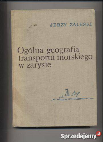 Ogólna geografia transportu morskiego w zarysie Szczecin