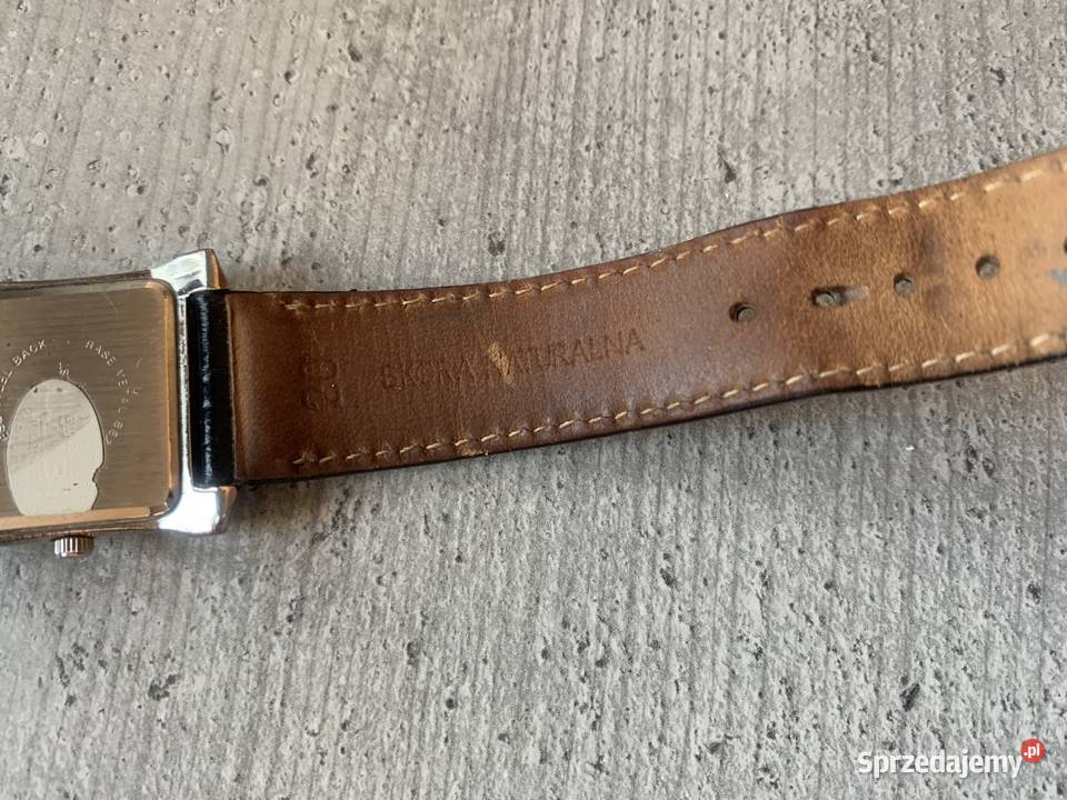 Zegarek ze skórą naturalną Skóra naturalna HIT Jasło