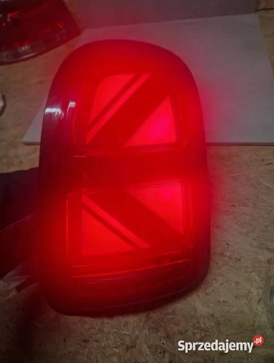 mini Countryman F60 LCI Lampa prawy tył 8492476 osobowe dolnośląskie Złotoryja