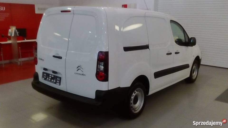 Citroen Berlingo bialy Samochody dostawcze Warszawa