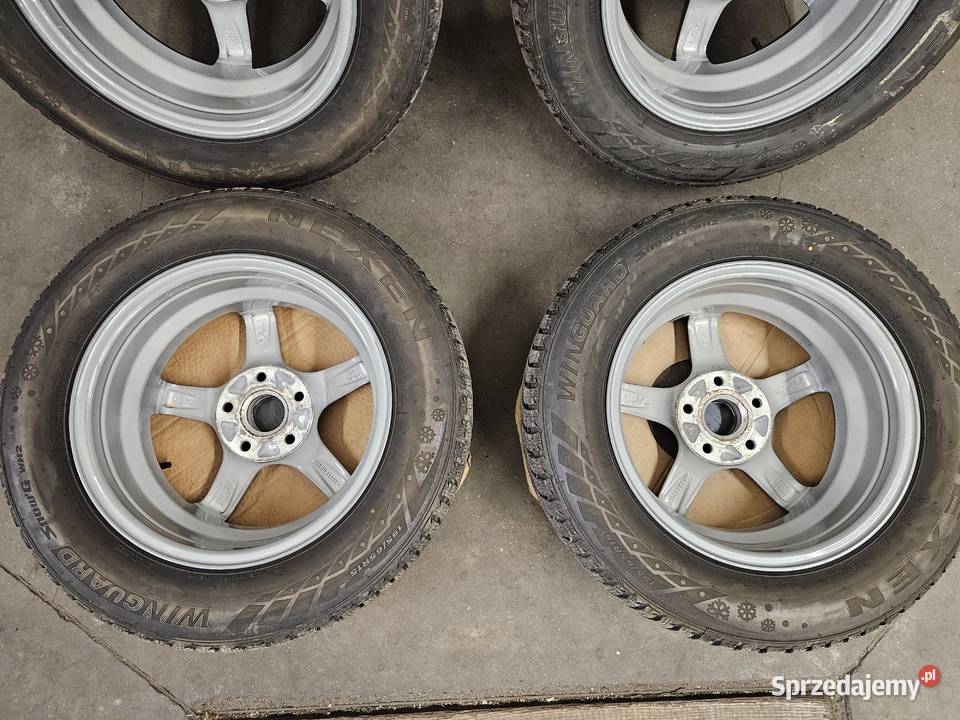 5x112 R15 Alufelgi VW Caddy Golf Touran Sokda sprzedam