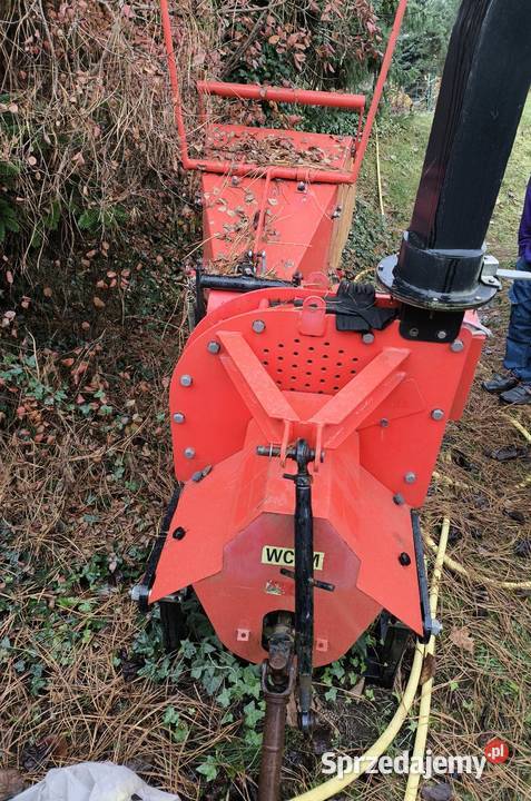 Rębak do gałęzi WC8M nowy komplet Trzebnica