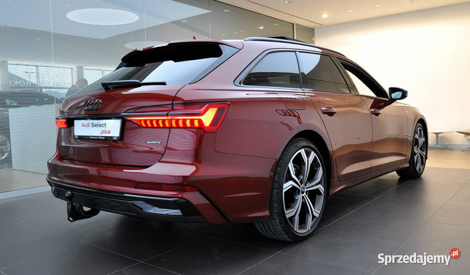 Audi A6 40TDI Quattro Sline BO MatrixHD Nav wielofunkcyjna kierownica A6