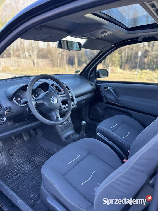 zadbany Volkswagen Lupo 10 drugie koła nieuszkodzony dolnośląskie Sobótka